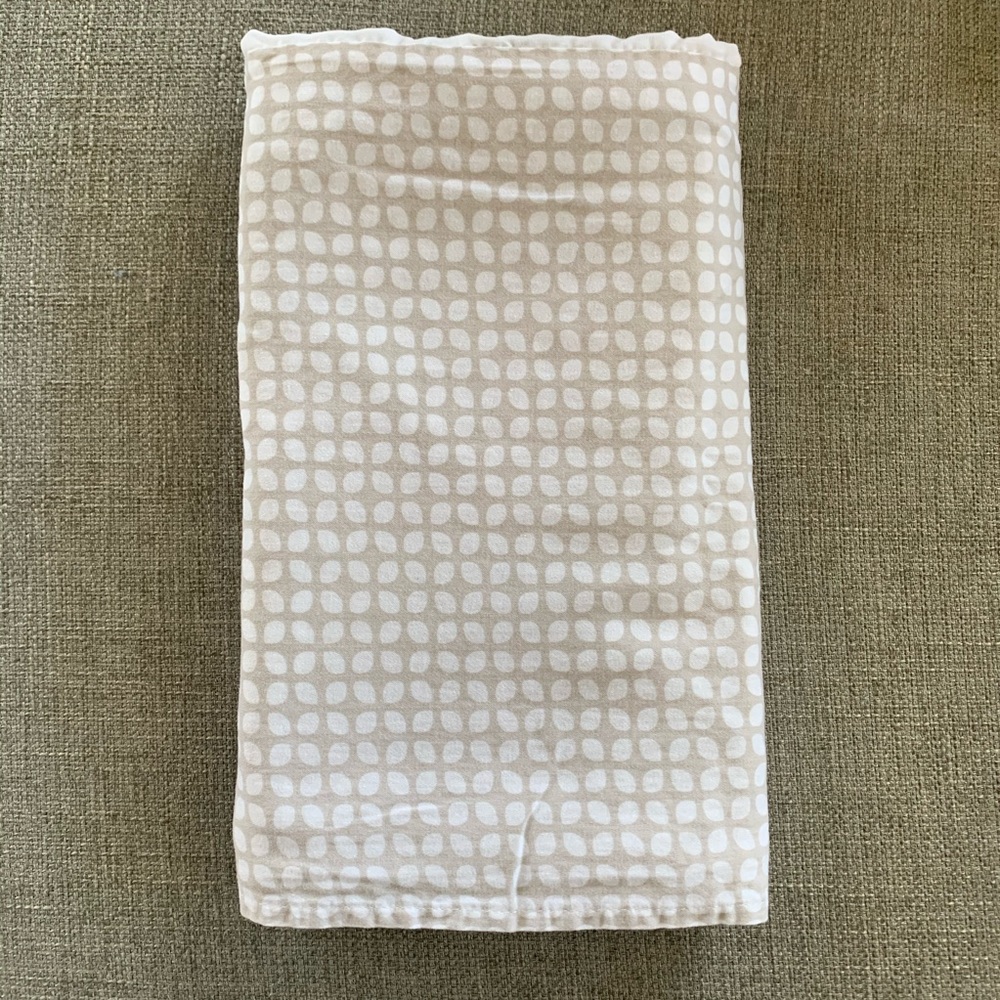 Neutral Crib Skirt
